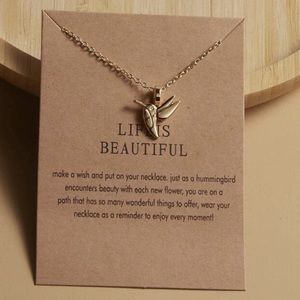 Minimalist Pendant Necklace